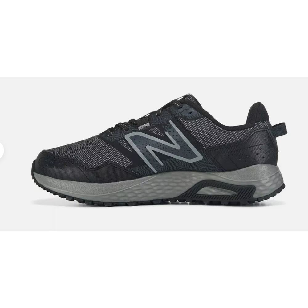 NEW BALANCE 410 V8 Phantom Black MESH Running Sneakers- Size M8.5-W10-New